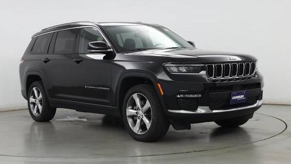 JEEP GRAND CHEROKEE 2021 1C4RJKBG7M8204909 image
